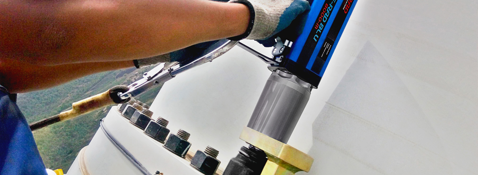 Radial Torque Tools B.V. - Dansk