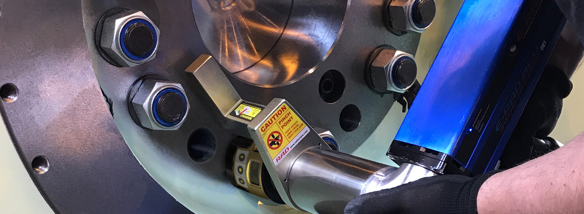 Radial Torque Tools B.V. - Dansk